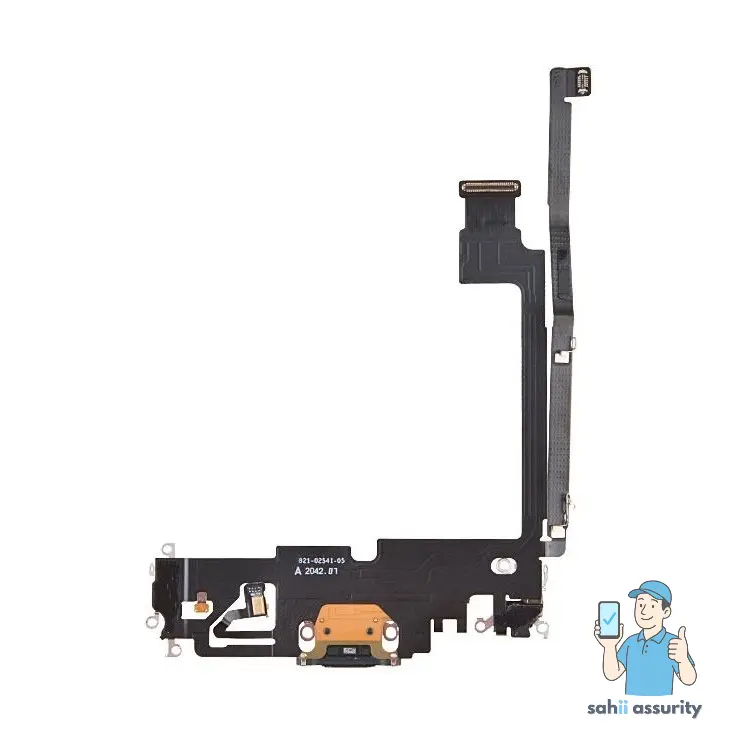 Charging Connector Flex / PCB Board for Apple iPhone 12 Pro Max thumbnail